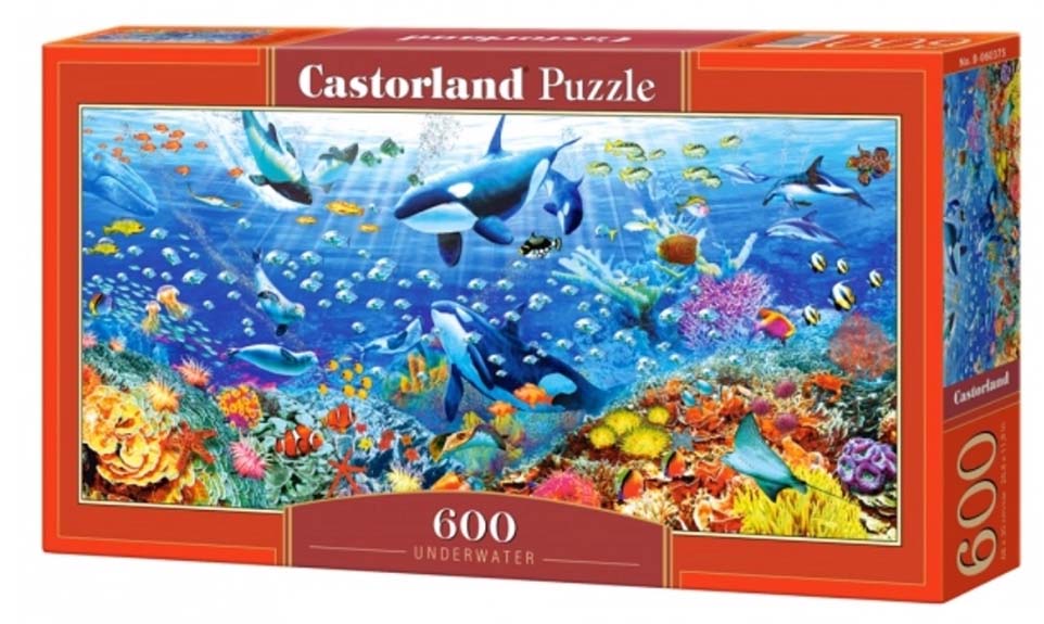 Пазлы Castorland – Под водой, 600 элементов  