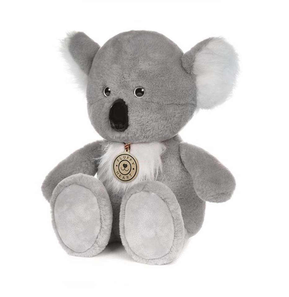 

Мягкая игрушка Fluffy Heart - Коала, 25 см