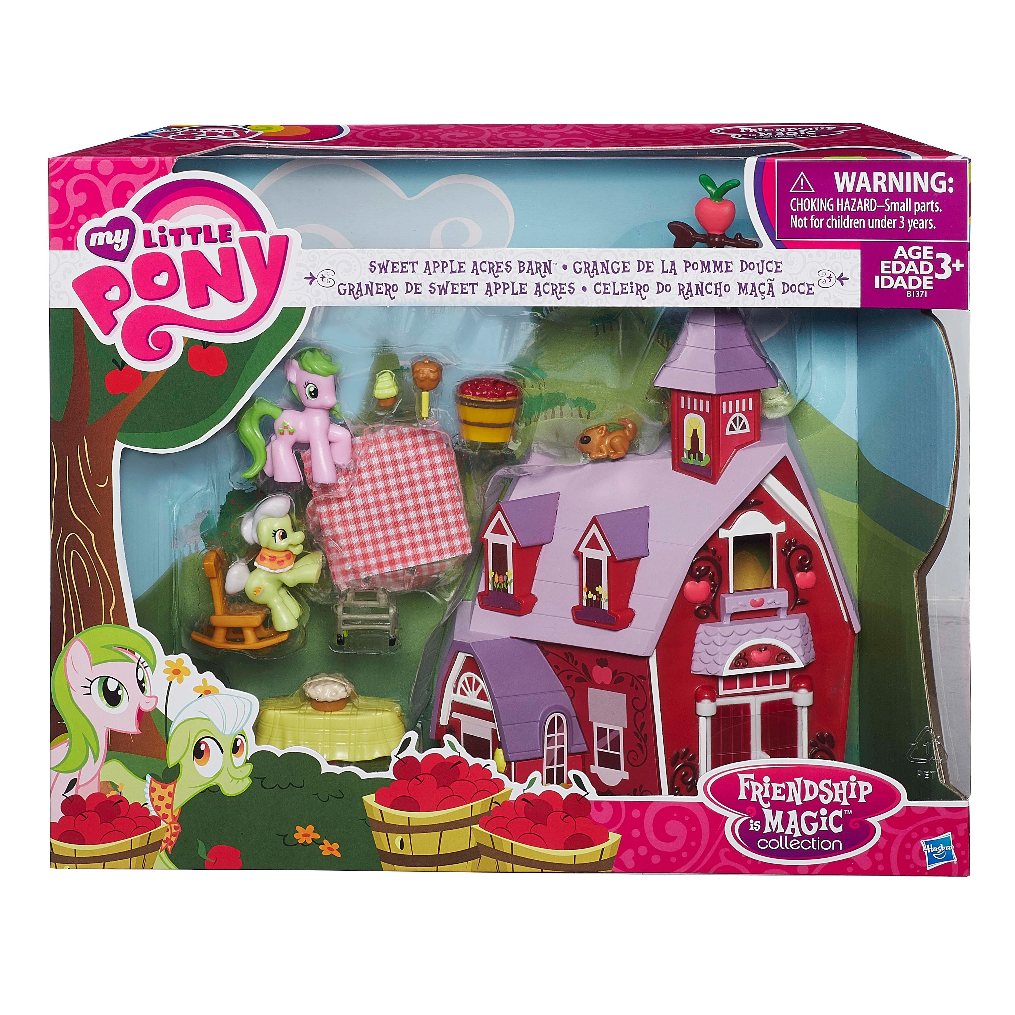 Игровой набор «Понивиль» из серии My Little Pony  