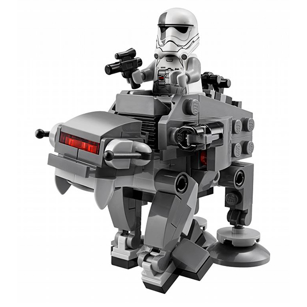Конструктор Lego Star Wars Бой пехотинцев Первого Ордена против спидера на лыжах  