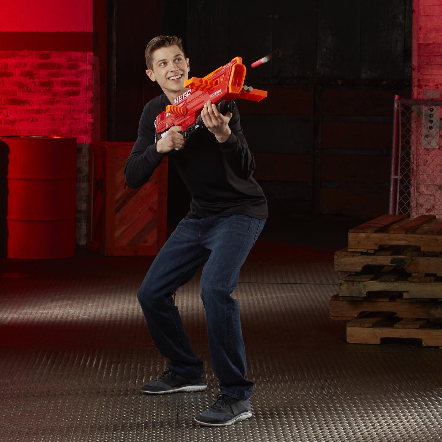 Бластер Nerf Нерф Мега - Фандерхок  