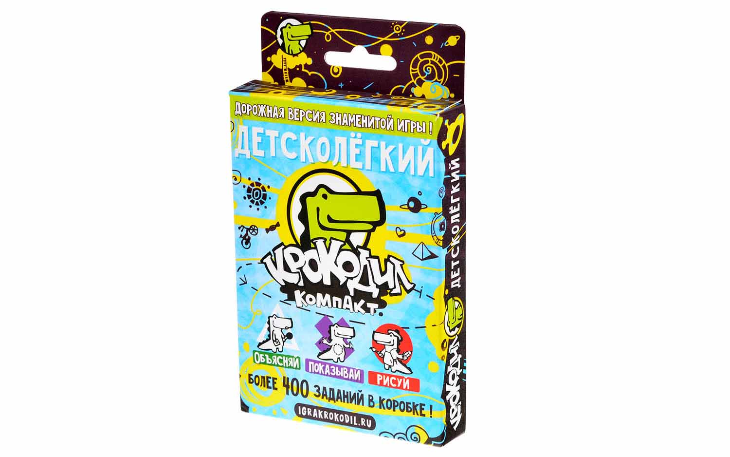 Игра настольная - Крокодил ДетскоЛегкий  
