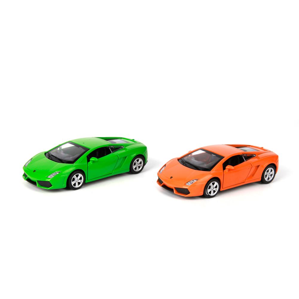 

Машина металлическая инерционная - Lamborghini Gallardo Lp 560-4