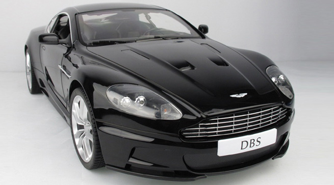 Aston Martin DBS Coupe Rastar на радиоуправлении, 1:14  