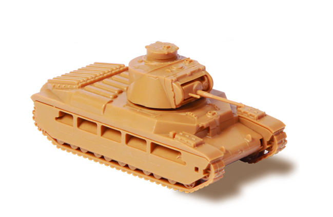 Сборная модель британского танка Матильда Мк-2  