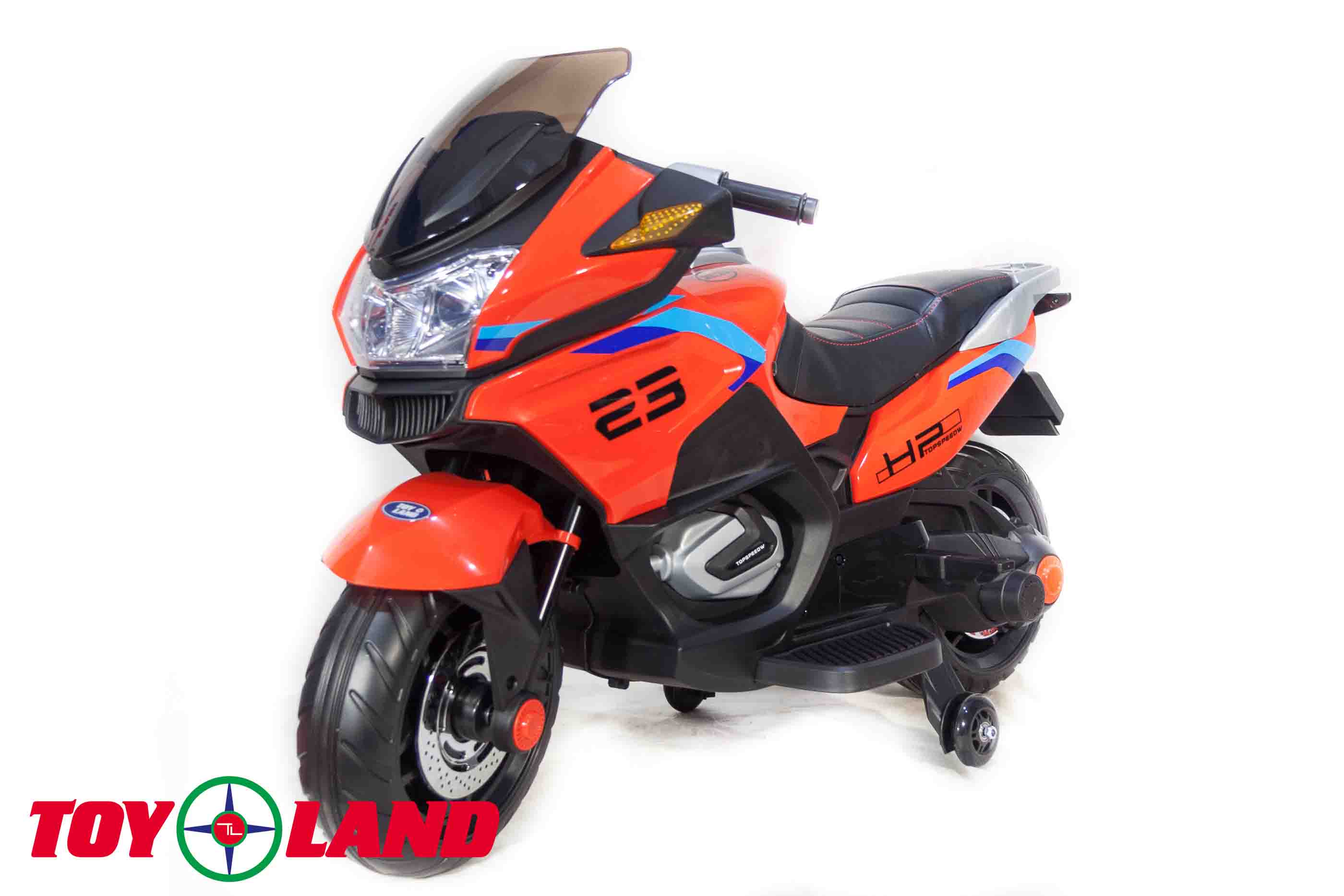 

Мотоцикл Moto New ХМХ 609, красный, свет и звук