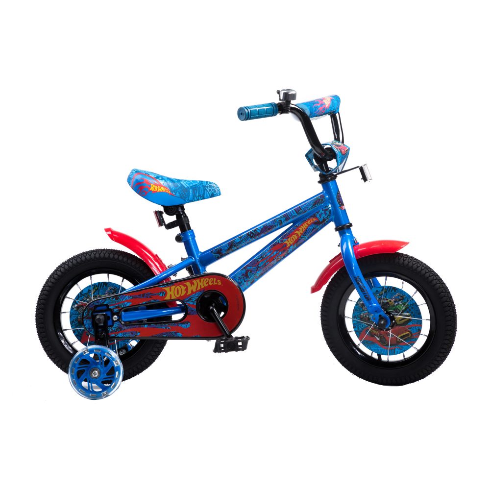 

Детский велосипед Hot Wheels, колеса 12"