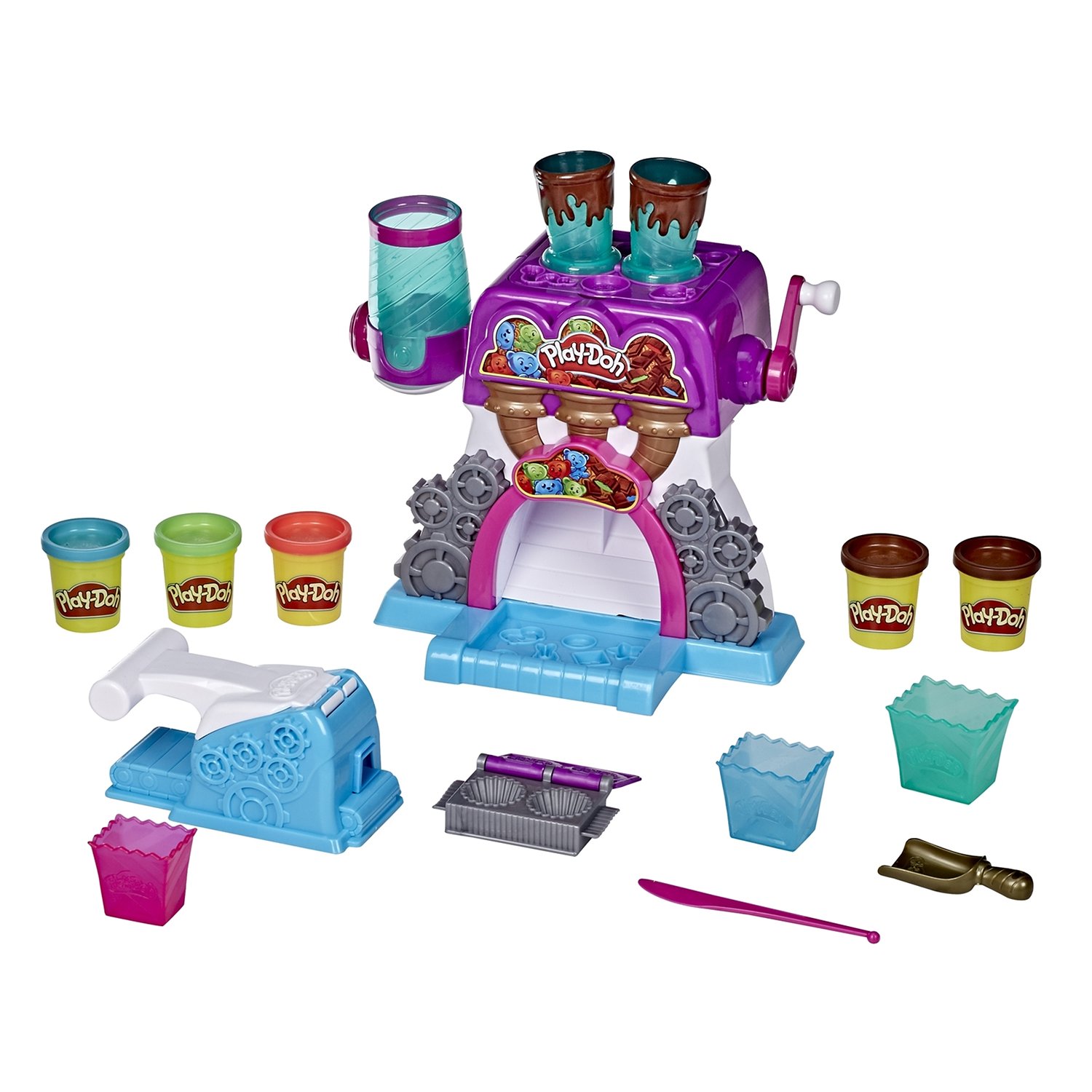 

Игровой набор Play-doh - Конфетная фабрика