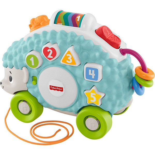 Fisher-price Музыкальный обучающий - Ежик  