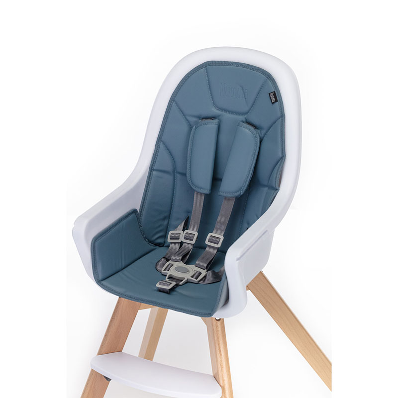 Стульчик для кормления Nuovita Gourmet, Blu, Legno/Синий, Деревянный  