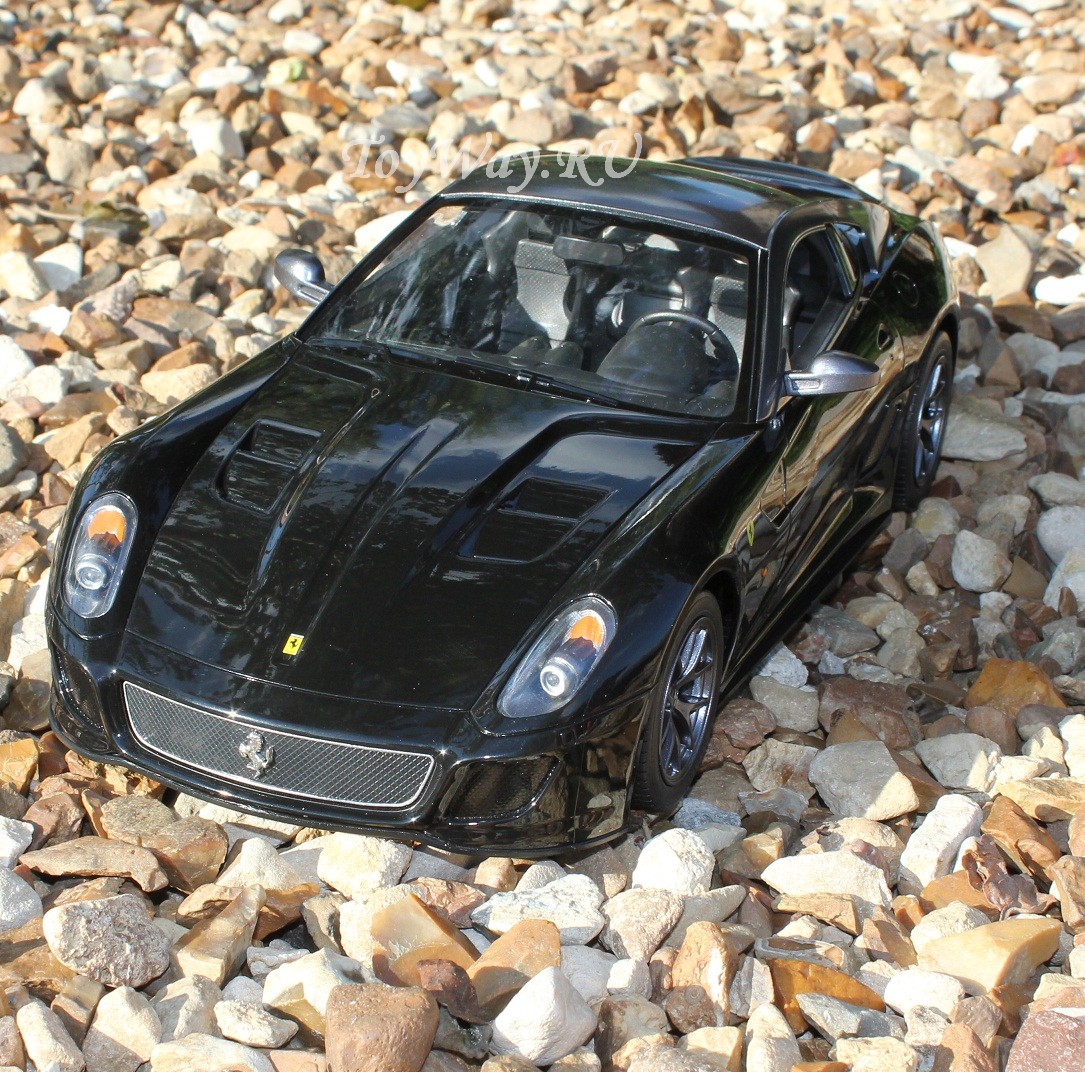 Ferrari 599 GTO на радиоуправлении, масштаб 1:14  