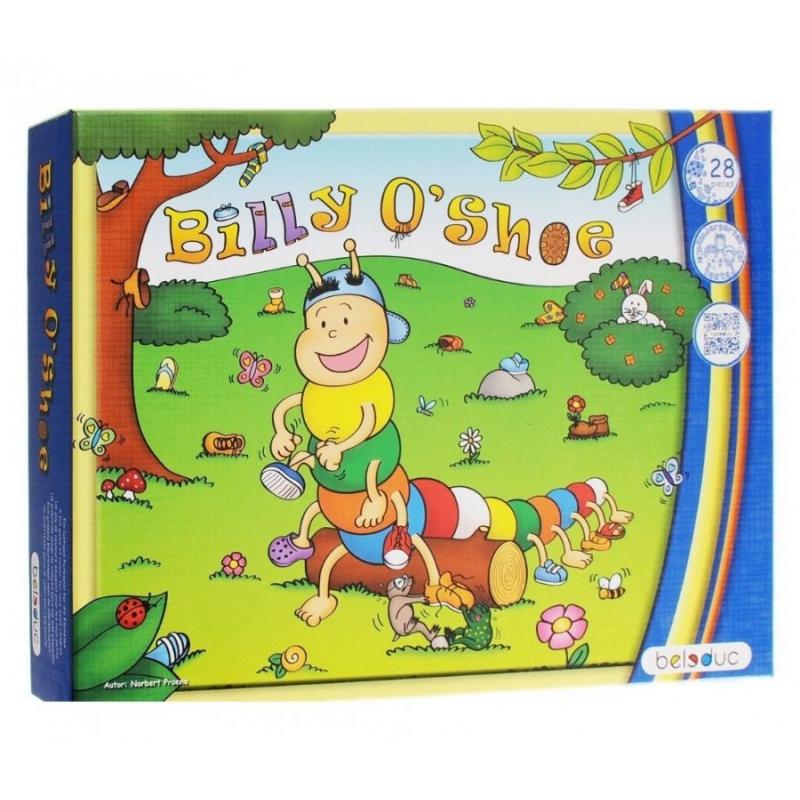 

Развивающая игра Билли О’Шу