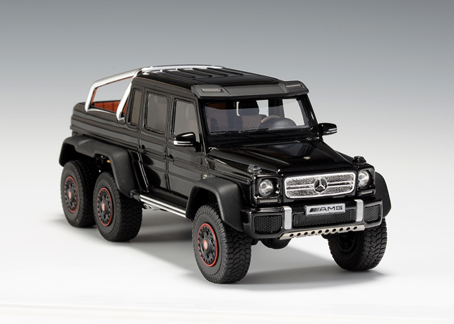 Модель машины 1:34-39 Mercedes-Benz G63 AMG 6x6  