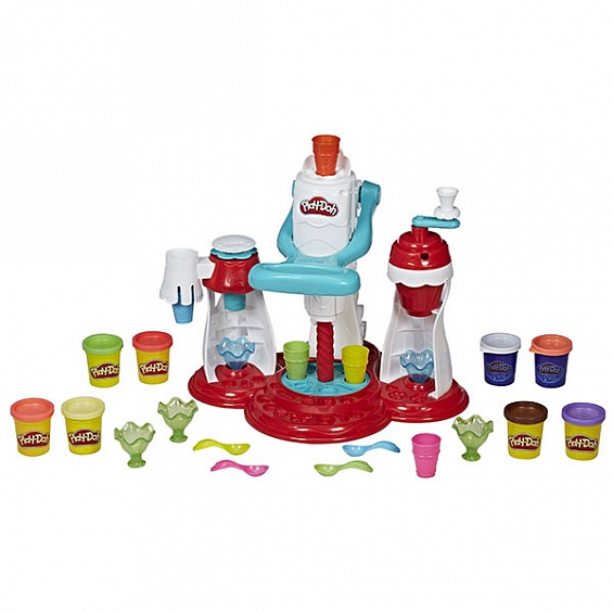 Игровой набор Play-Doh - Мир Мороженого