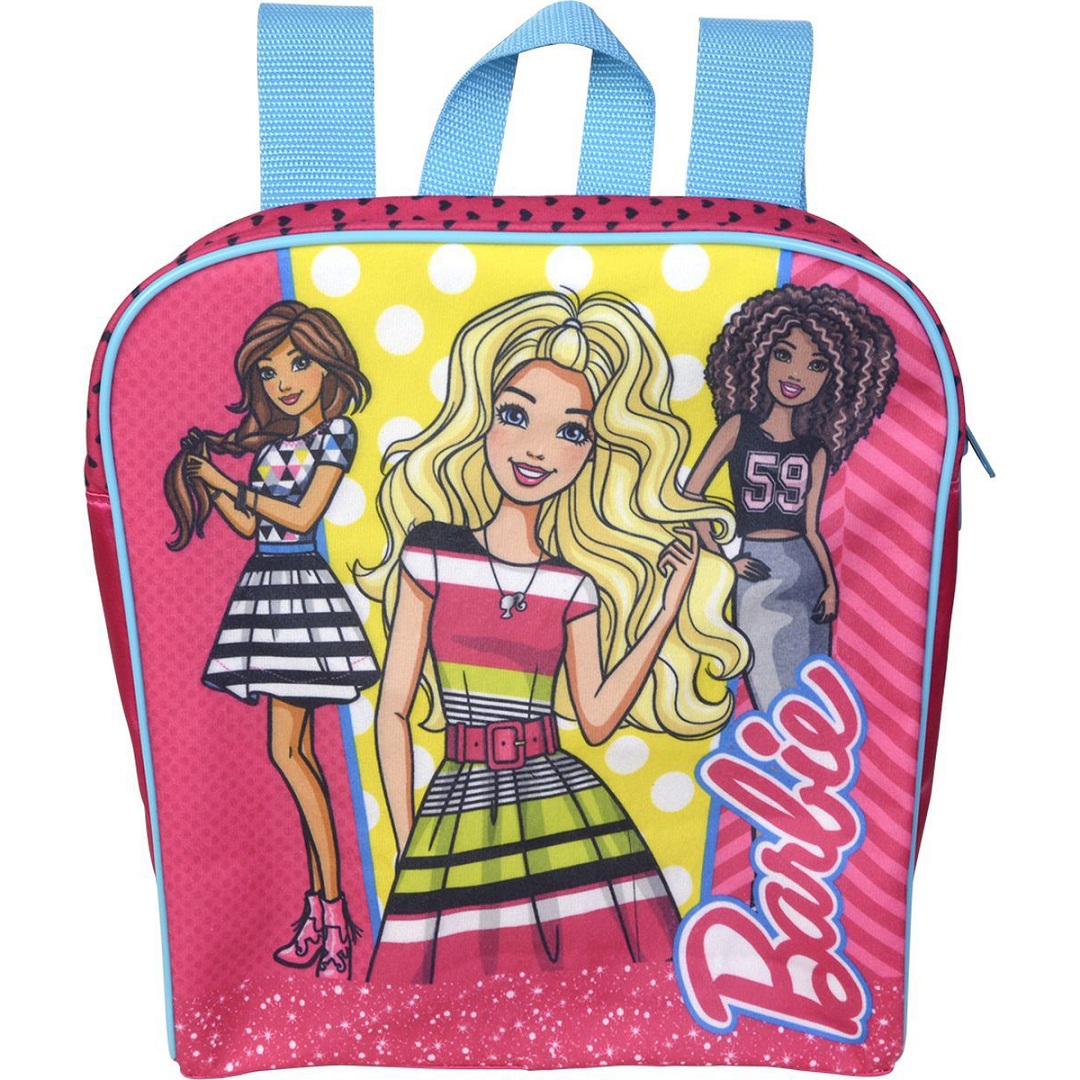 Игровой набор детской декоративной косметики - Barbie с рюкзаком  