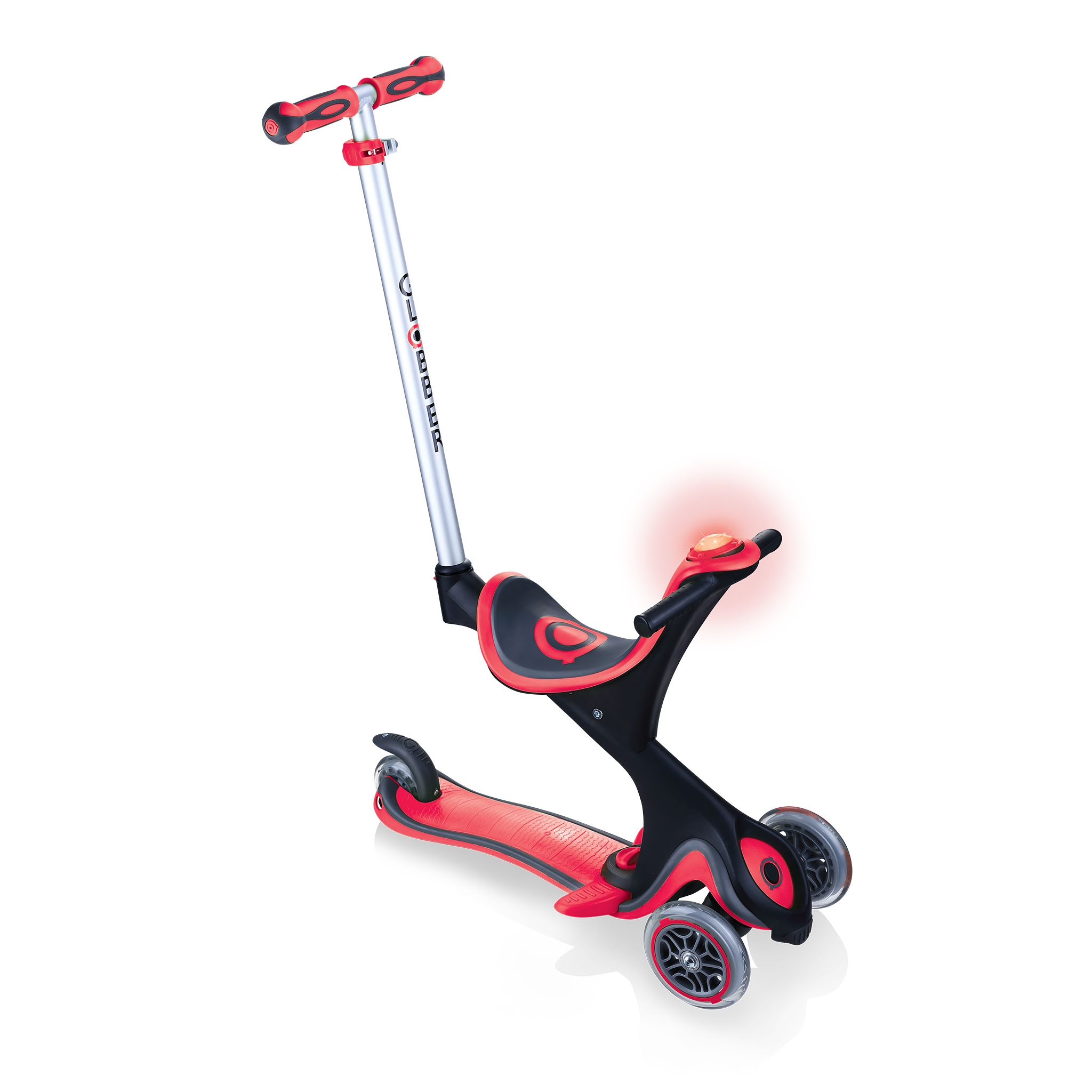 

Самокат Globber Evo Comfort Play 5 in 1, красный