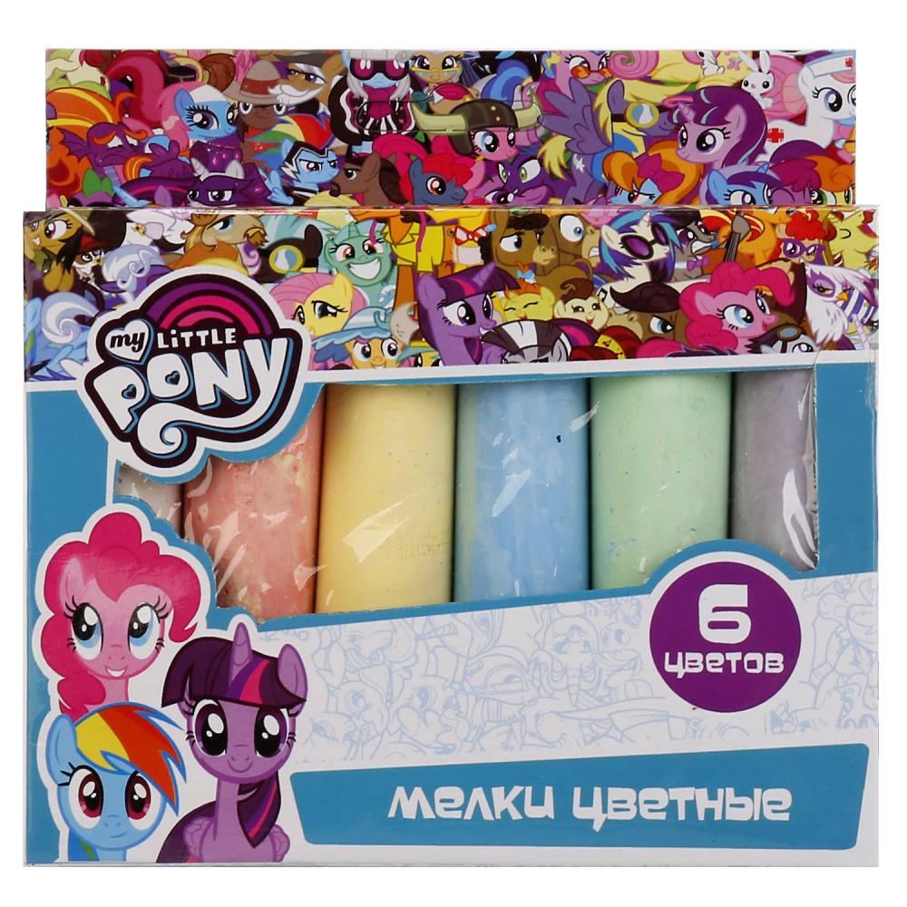 

Мелки цветные для творчества My Little Pony, 6 цветов