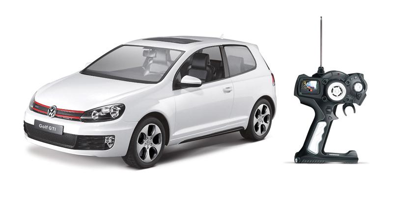 

Радиоуправляемая машина - Volkswagen Golf GTI, цвет белый, 1:24, 40MHZ