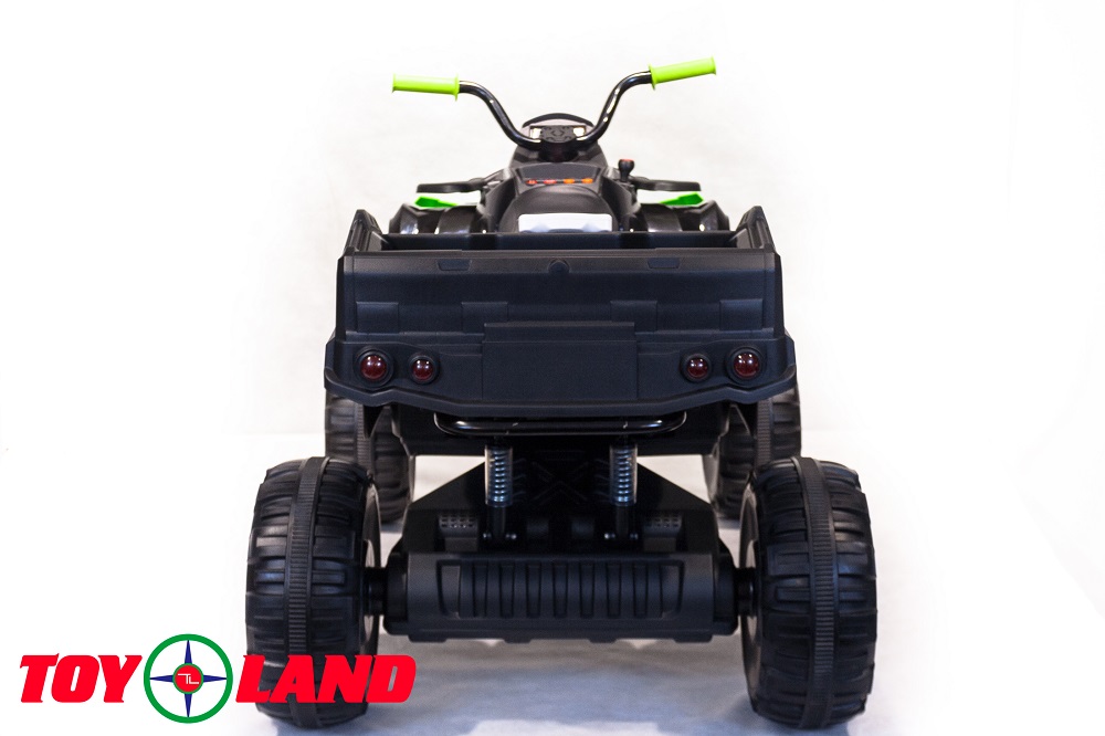 Квадроцикл ToyLand Grizzly Next 4x4, цвет черно-зеленый  