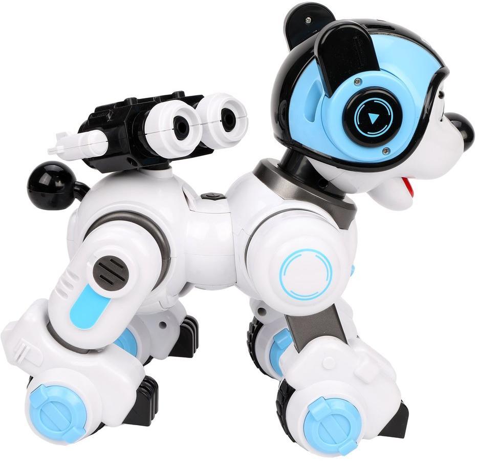 Робот - Пес-полицейский, свет, звук, USB шнур   