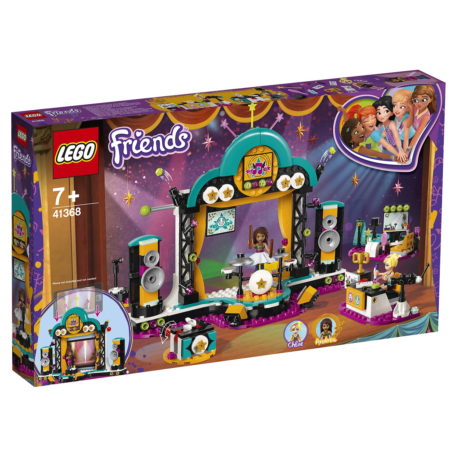 

Конструктор Lego® Friends - Шоу талантов