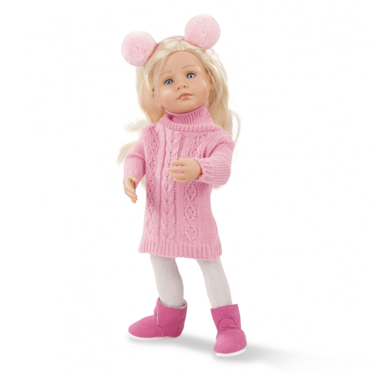 Костюм с наушниками для куклы 36 см  