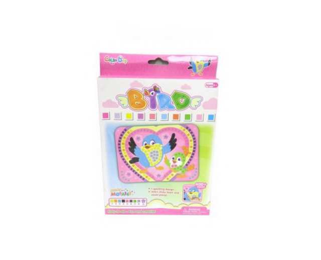 

Мозаика Птички более 400 деталей (Junfa Toys, 82104пц