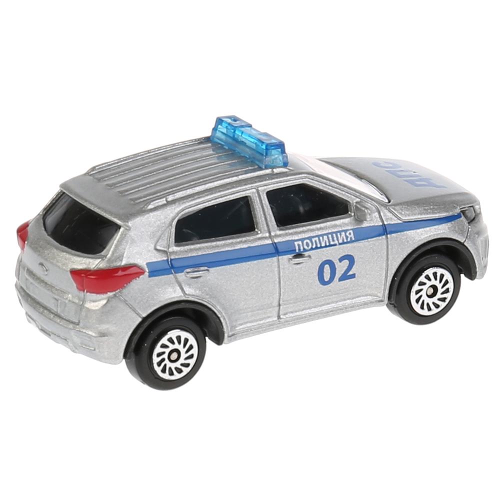 Машина металлическая – кроссоверы Полиция, 7,5 см, несколько видов   