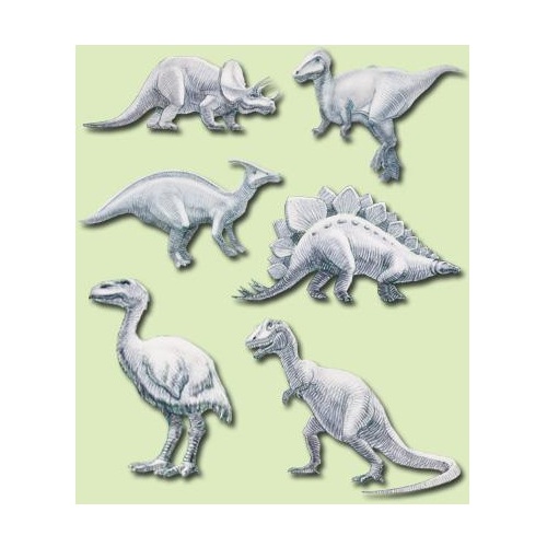 Набор для создания магнитов Ваятель - Динозавры  