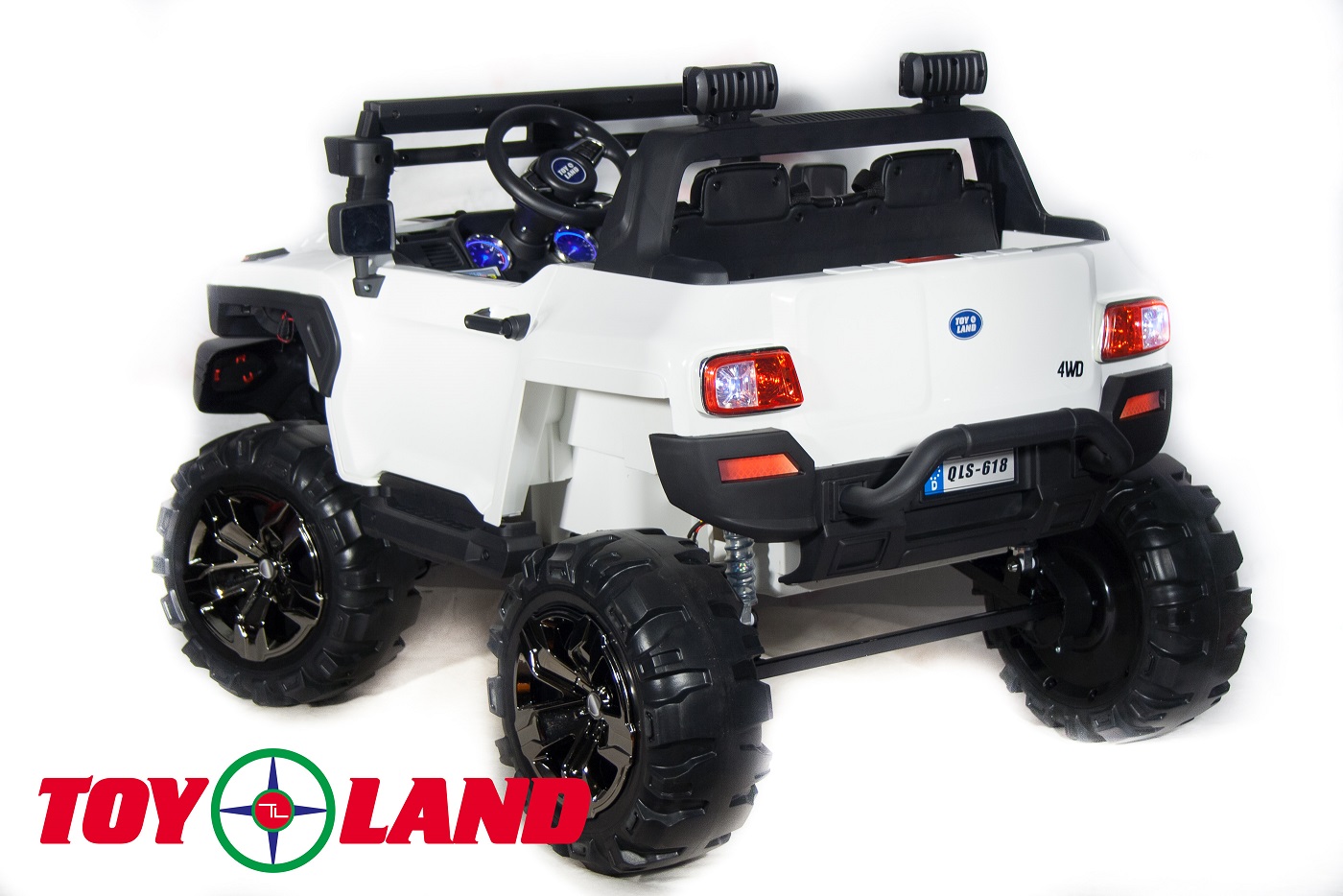 Джип Hummer QLS-618, полный привод 4х4, белый  