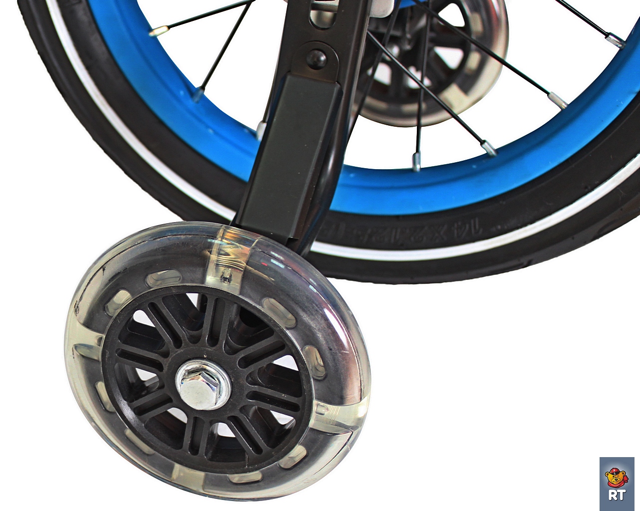Велосипед-беговел, диаметр колес 14 дюймов  