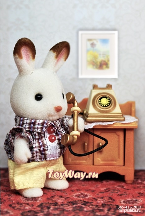 Sylvanian Families - Телефонный столик  