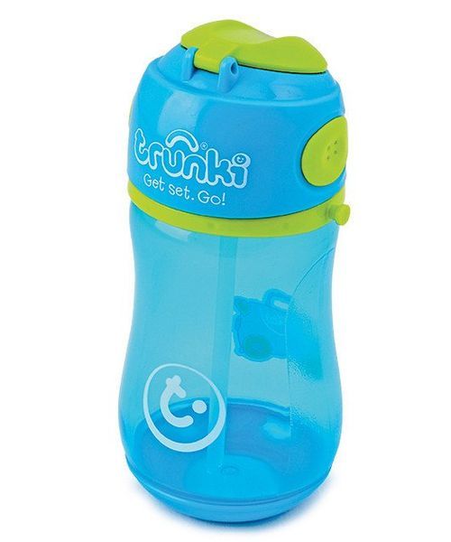 Trunki Бутылочка для воды, голубая  