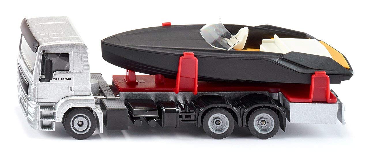 

Грузовик Man с моторной лодкой, 1:50