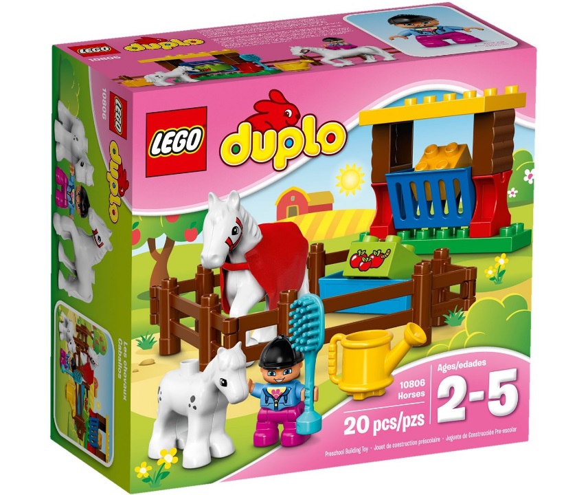 Lego Duplo. Лошадки  