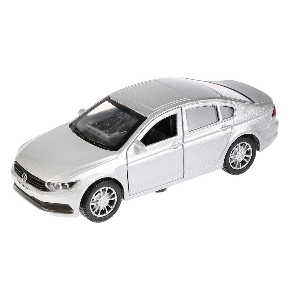 

Машина инерционная металлическая - VW Passat, 12 см, цвет серебряный, открываются двери