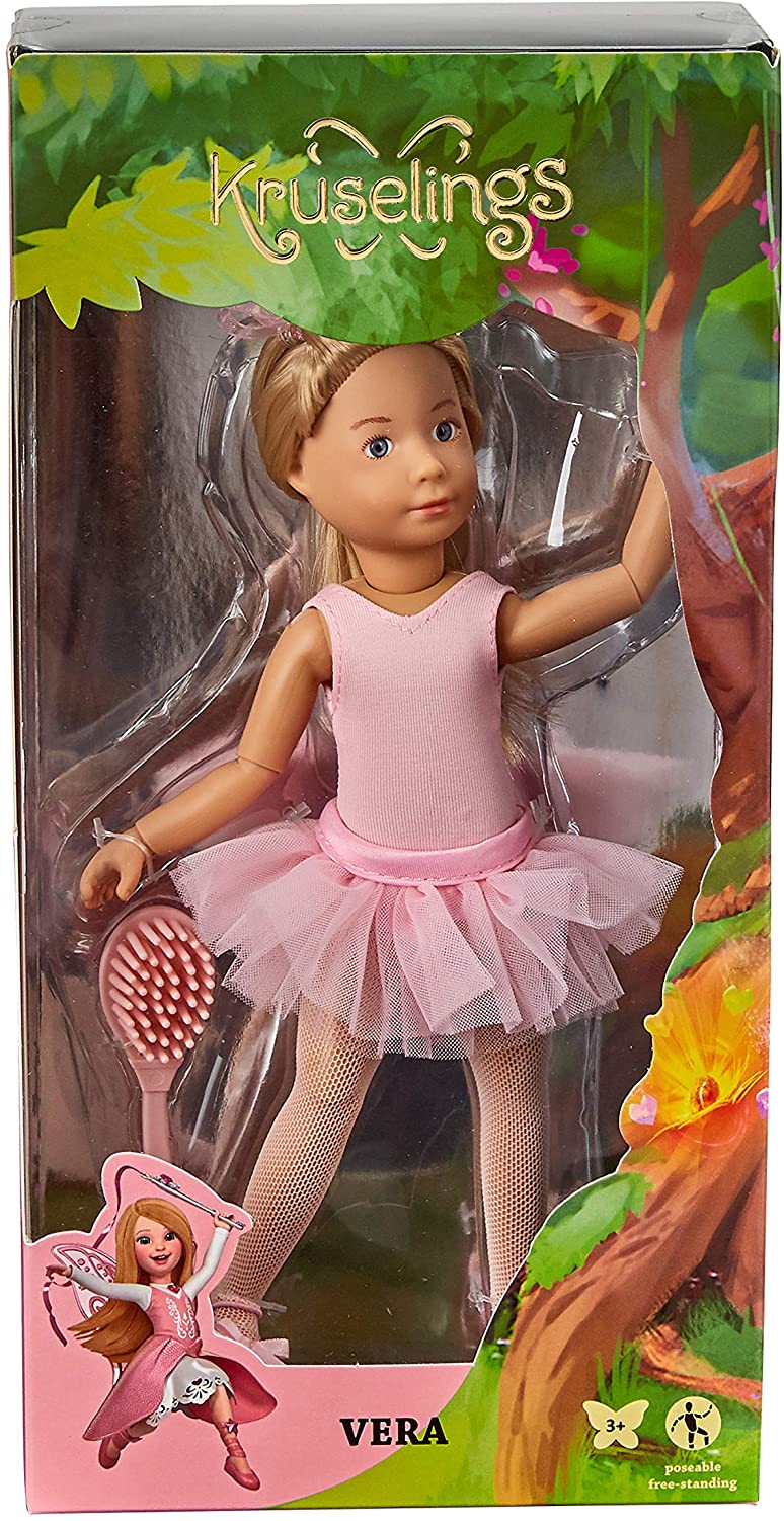 Кукла Вера балерина, 23 см  