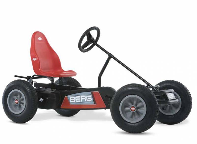 

Веломобиль Berg Basic Red BFR
