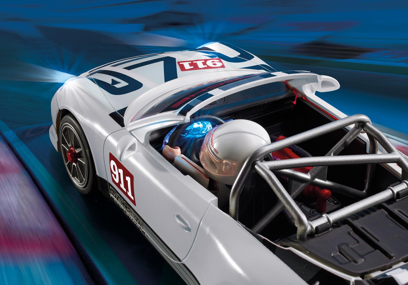 Игровой набор – Porsche 911 GT3 Cup, свет  