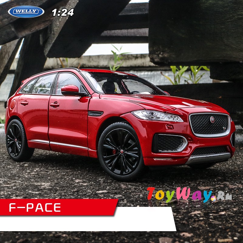 Модель машины Jaguar F-Pace, 1:24  