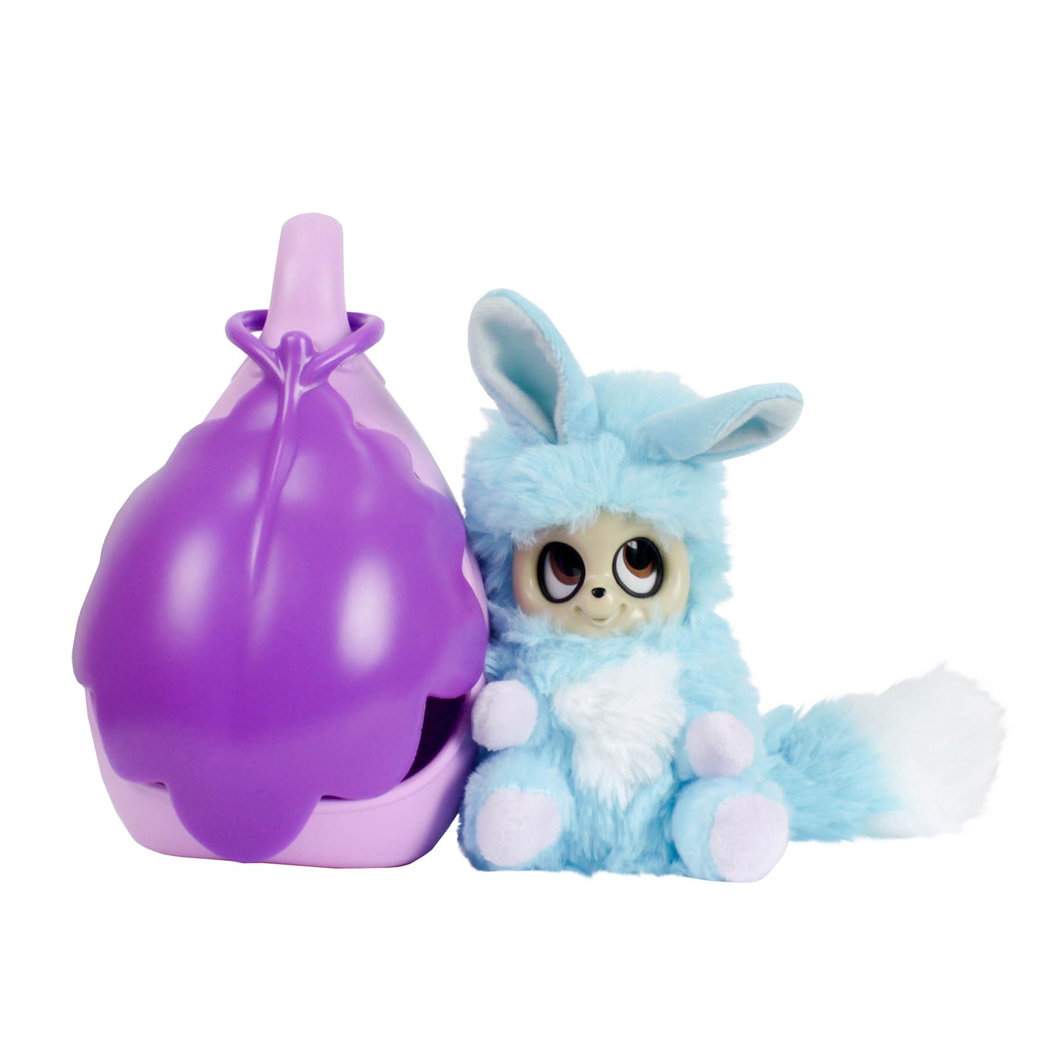 

Мягкая игрушка Адеро из серии Bush baby world, 17 см., со спальным коконом