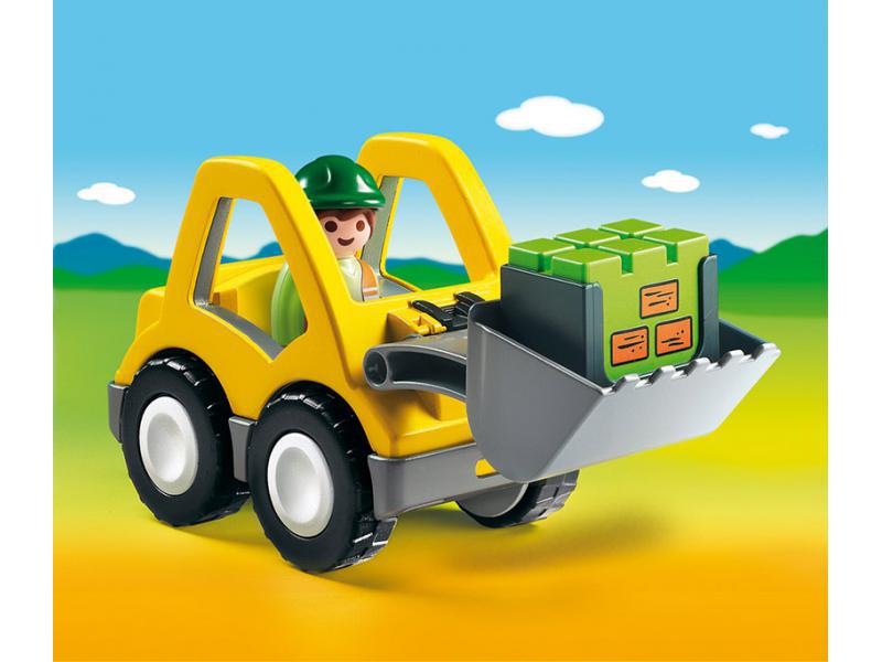 

Игровой набор - 1.2.3 - Экскаватор