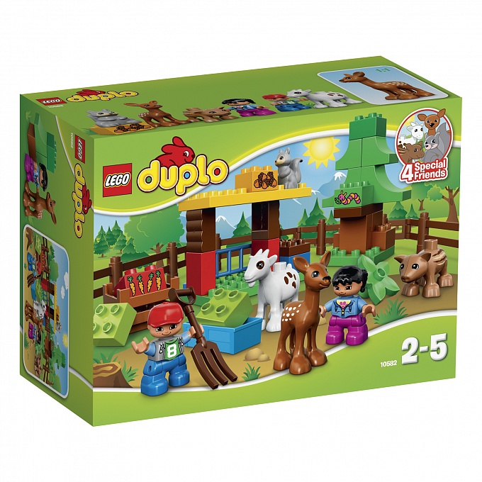 Lego Duplo. Лесные животные  