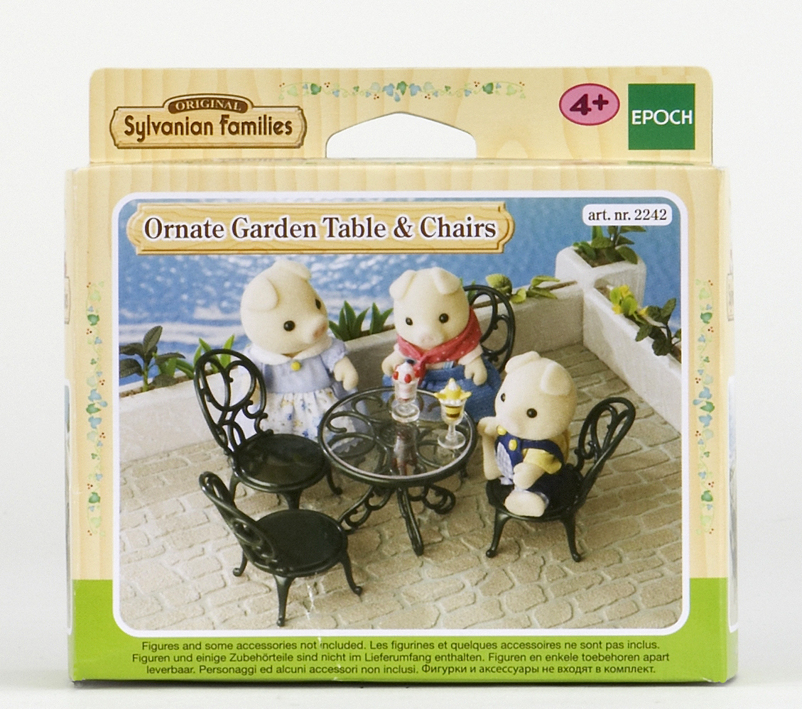 Sylvanian Families - Мебель для сада  