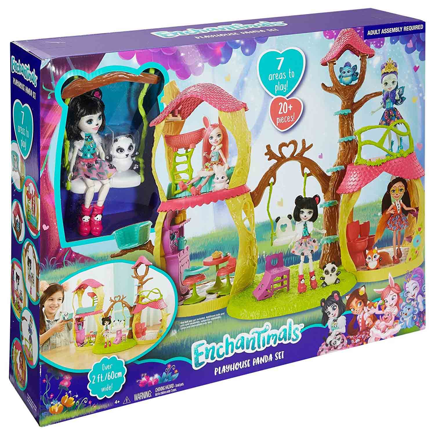 Лесной Замок Enchantimals Картинки