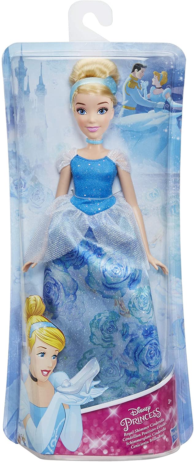 Кукла Золушка Disney Princess Королевский блеск, 30 см  