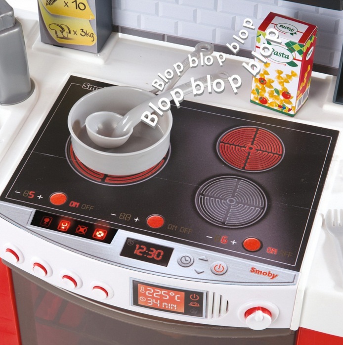 Детская электронная кухня Tefal Cooktronic, свет, звук  