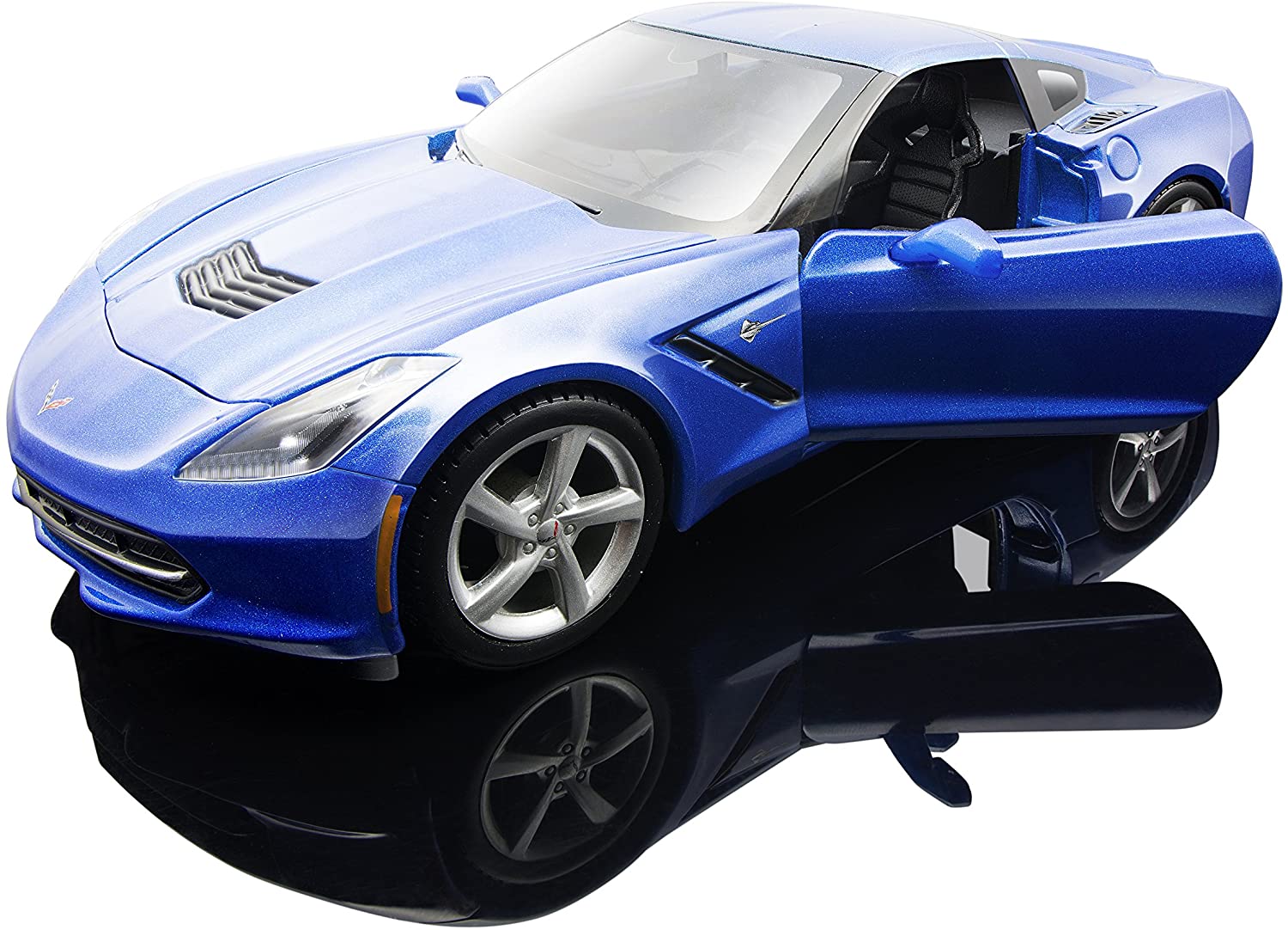 Модель машины - Chevrolet Corvette Stingray Coupe, 1:24   