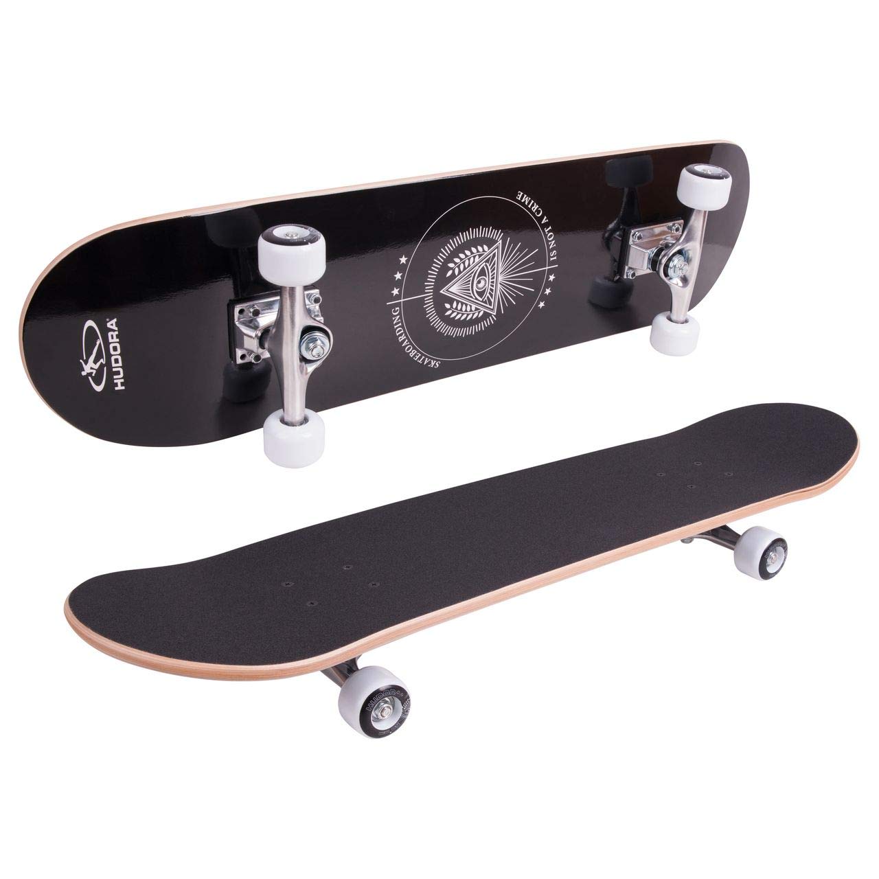 

Скейтборд Columbia Heights, подшипники Abec 3, с чехлом
