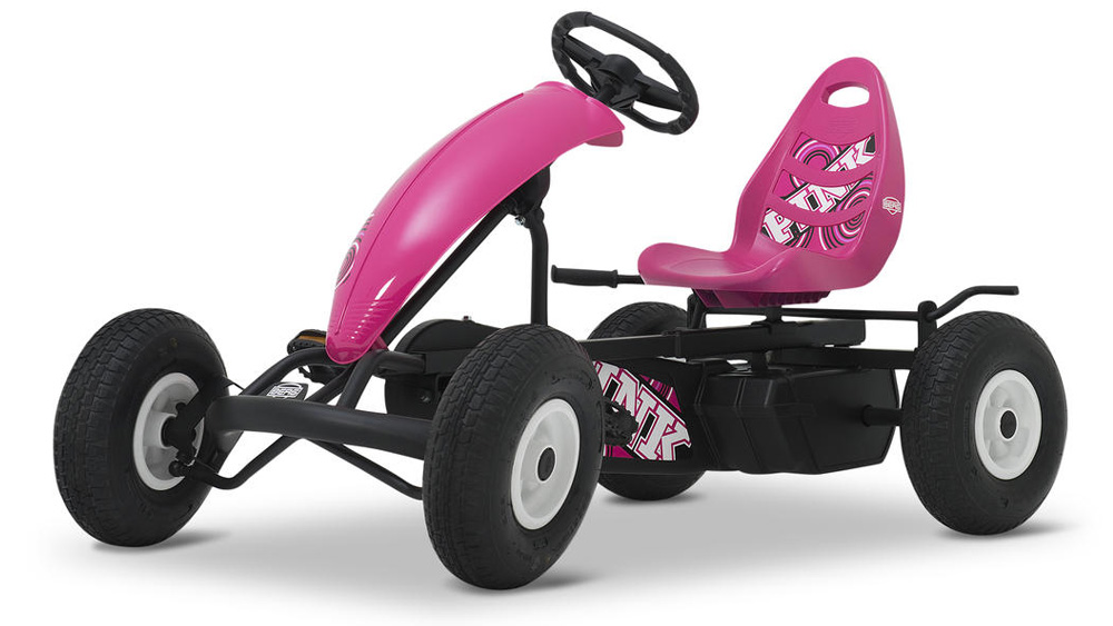 

Веломобиль Berg Compact Pink